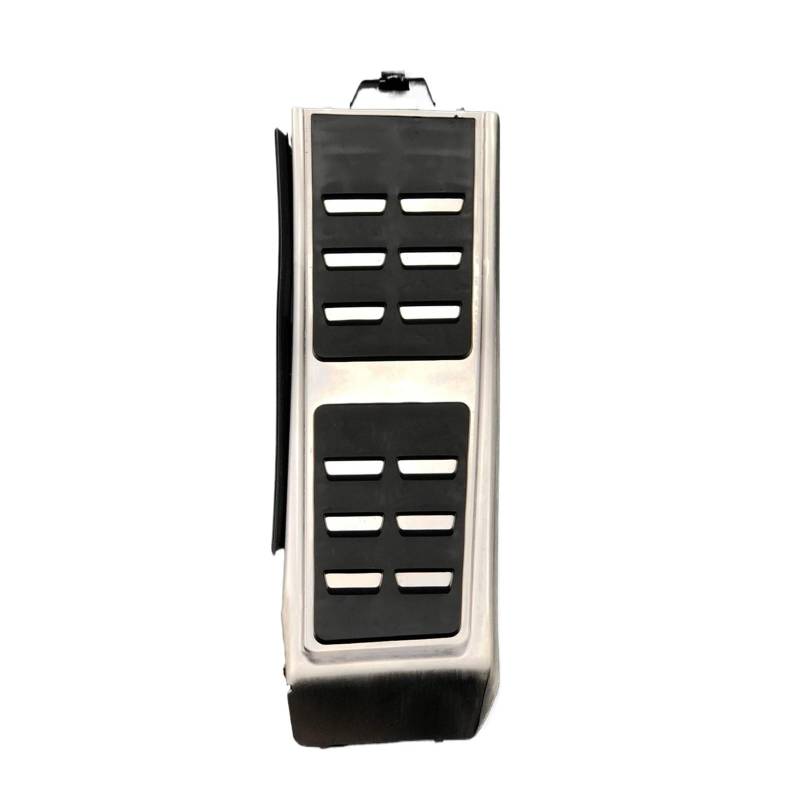 Bremspedalabdeckung Für Macan Autozubehör Kraftstoffbremse Fußstütze Pedale Auto-Gaspedal(for MT 4pcs) von KMVPVGZHCN