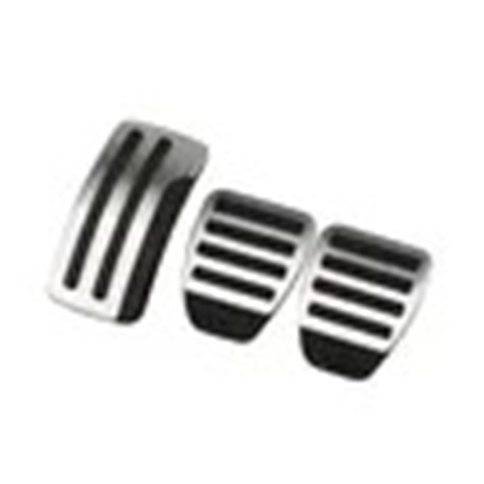 Bremspedalabdeckung Für Nissan Für Qashqai J10 2012 2013 2014 2015 Edelstahl Auto Pedale at MT Pedal Abdeckung Zubehör Auto-Gaspedal(3Pcs MT) von KMVPVGZHCN