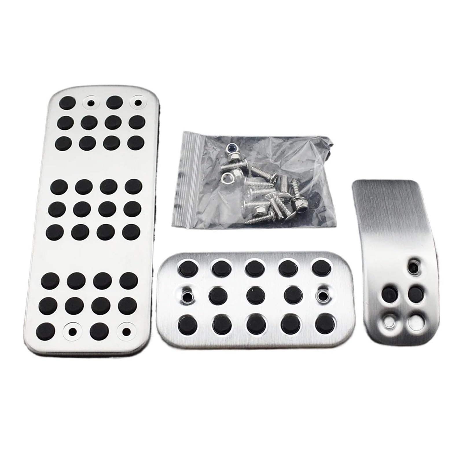 Bremspedalabdeckung Für Peugeot 206CC at MT 2005 2006 2007 2008 2009 Pedal Bremse Kupplung Pedale Kit Abdeckung Auto-Gaspedal(MT) von KMVPVGZHCN