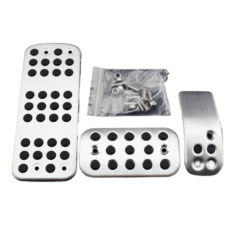 Bremspedalabdeckung Für Peugeot 206CC at MT 2005 2006 2007 2008 2009 Pedal Bremse Kupplung Pedale Kit Abdeckung Auto-Gaspedal(MT) von KMVPVGZHCN