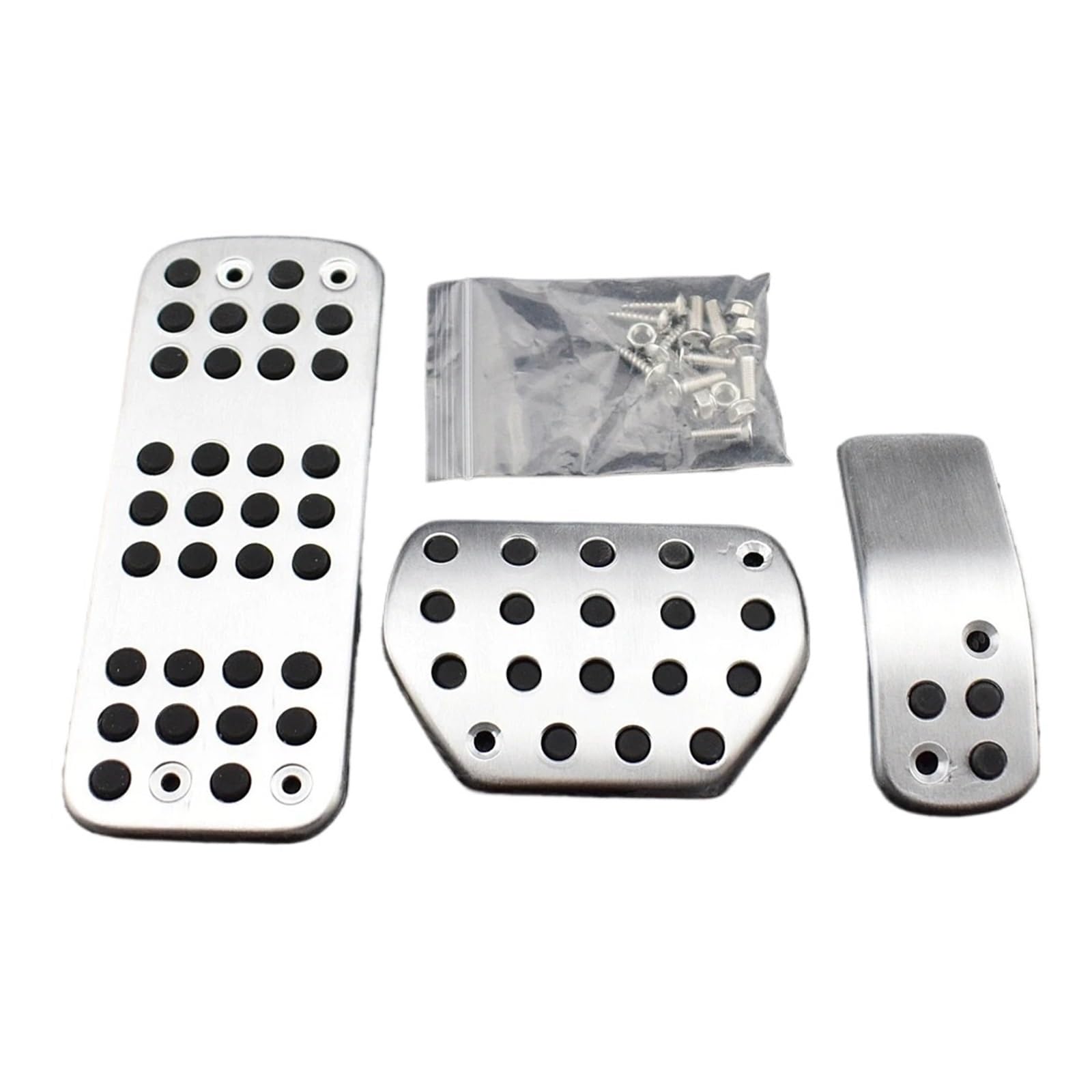 Bremspedalabdeckung Für Peugeot 207 301 307 208 2008 308 408 Fußstütze Pedal Auto-Gaspedal(MT) von KMVPVGZHCN