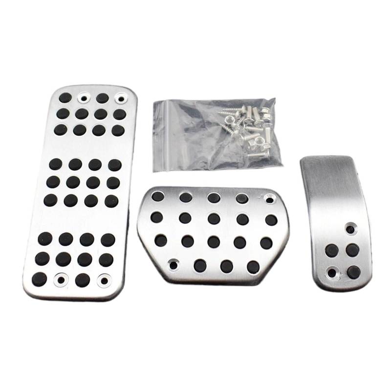 Bremspedalabdeckung Für Peugeot 207 301 307 208 2008 308 408 Fußstütze Pedal Auto-Gaspedal(MT) von KMVPVGZHCN