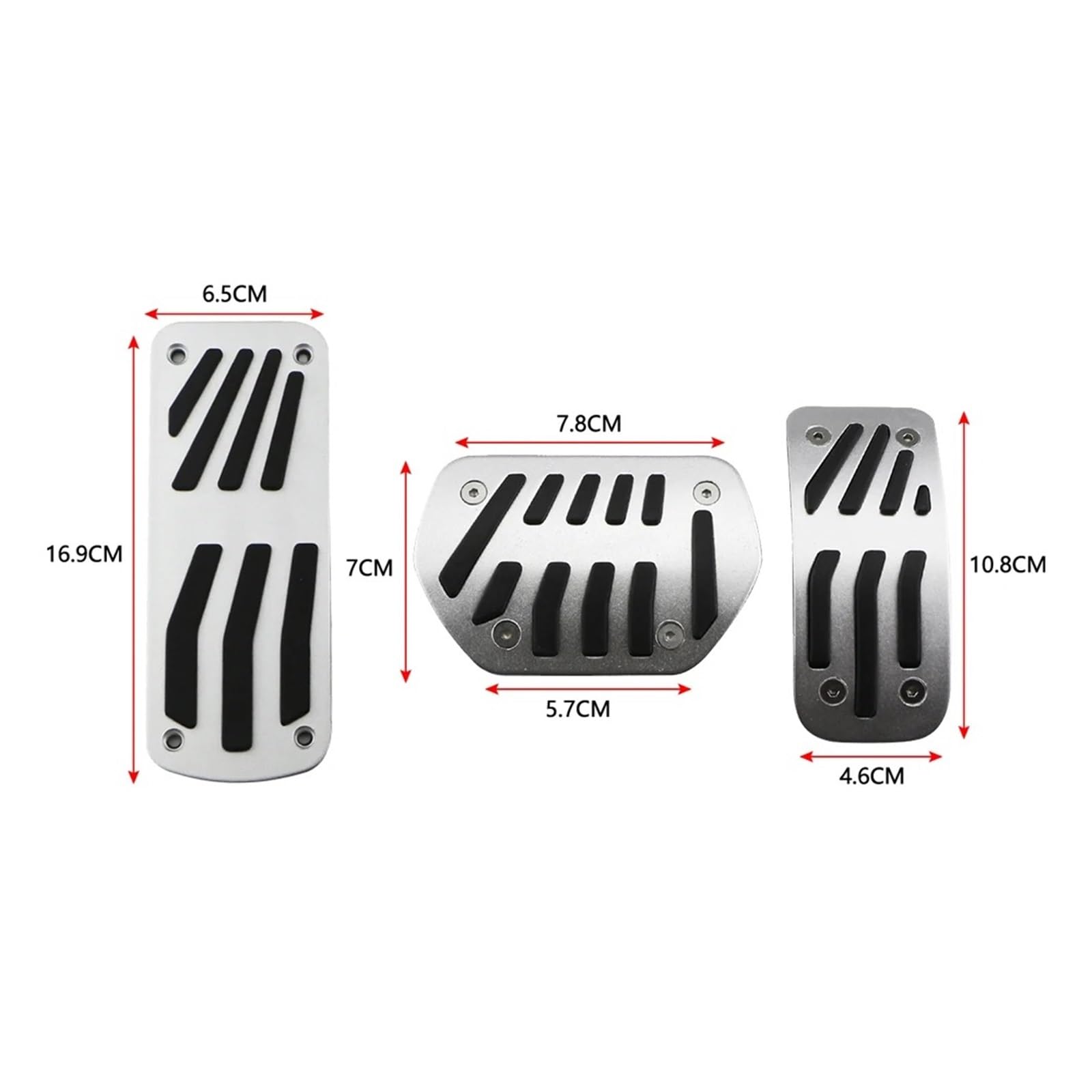 Bremspedalabdeckung Für Peugeot 207 301 307 208 2008 408 Cc Acceleraotr Bremse Rest Pedal Abdeckung Auto-Gaspedal(at with Rest Pedal) von KMVPVGZHCN