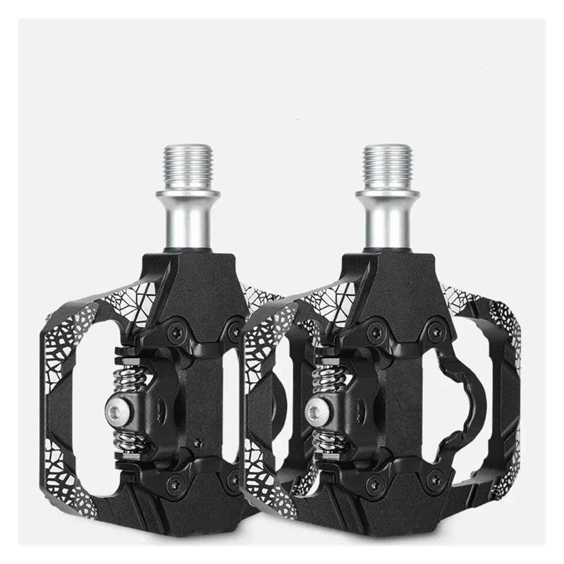 Bremspedalabdeckung Für SPD-System MTB Rennrad Pedale Anti-Rutsch-Lager Radfahren Zubehör Auto-Gaspedal(086 Black) von KMVPVGZHCN