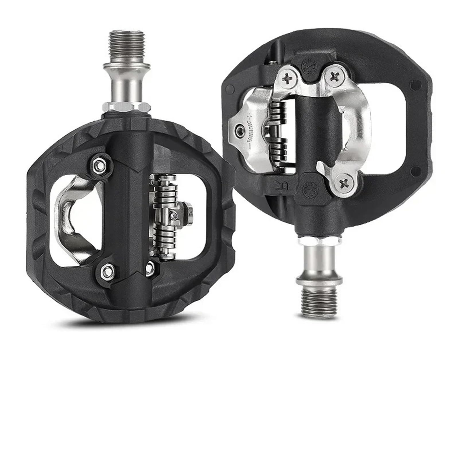 Bremspedalabdeckung Für SPD-System MTB Rennrad Pedale Anti-Rutsch-Lager Radfahren Zubehör Auto-Gaspedal(Oneside Nylon) von KMVPVGZHCN