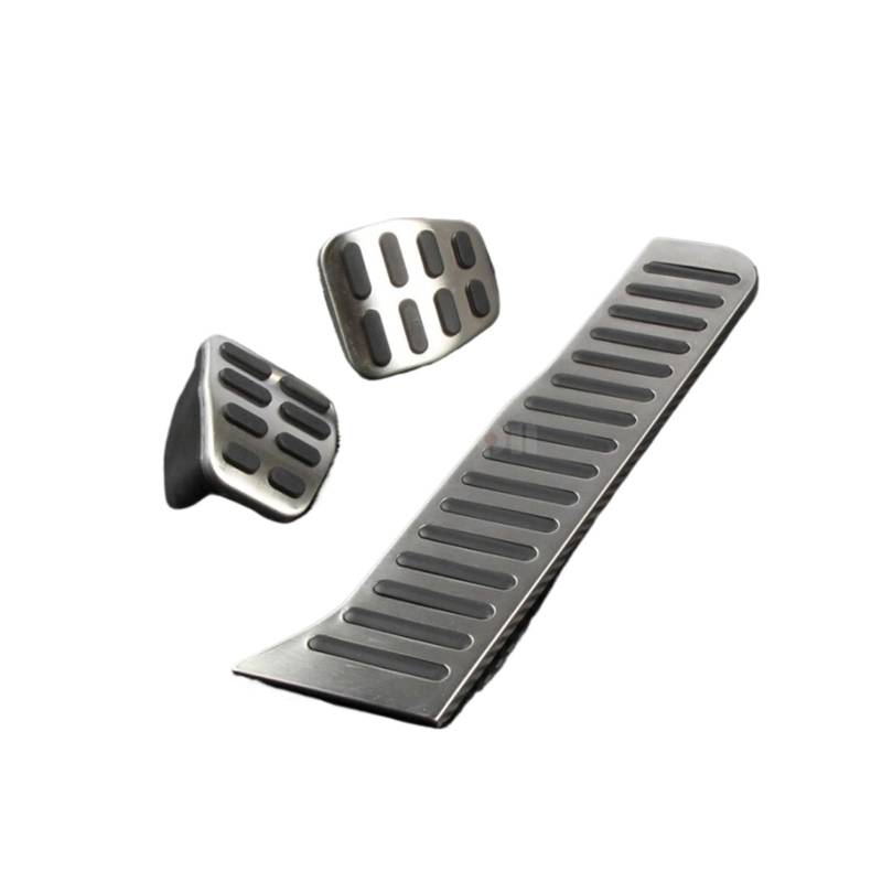 Bremspedalabdeckung Für Scirocco CC Für Vento Kaninchen 2003 2004 2005 2006 2007 2008 2009 2010 2011 2012 2013 Auto Pedal Auto-Gaspedal(MT 3pcs) von KMVPVGZHCN