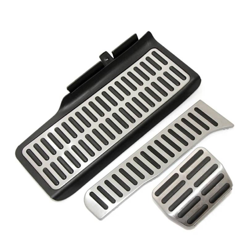 Bremspedalabdeckung Für Scirocco CC Für Vento Kaninchen 2003 2004 2005 2006 2007 2008 2009 2010 2011 2012 2013 Auto Pedal Auto-Gaspedal(Style 3 at 3pcs) von KMVPVGZHCN