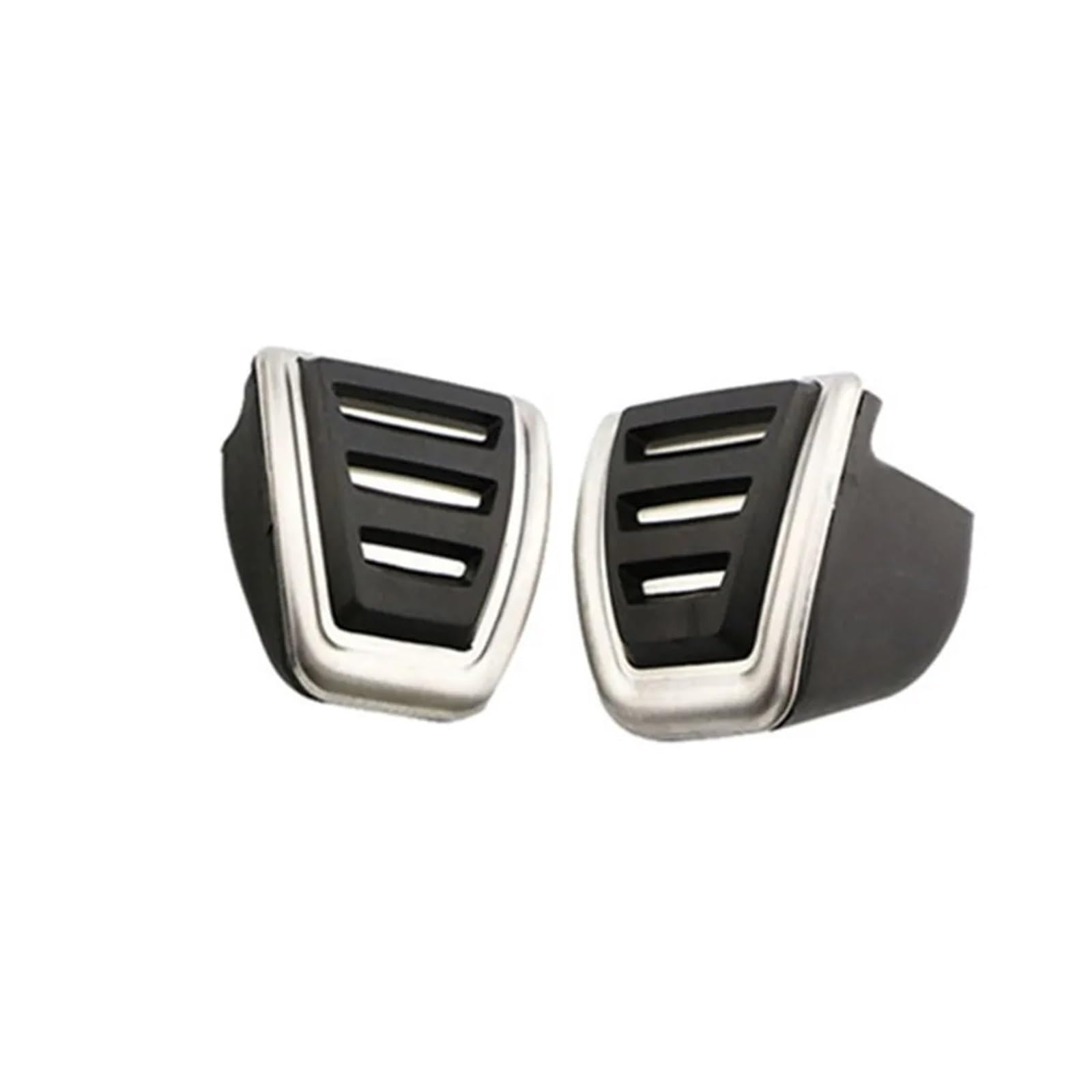 Bremspedalabdeckung Für Skoda Für KAMIQ Combi Für Scala LHD at MT Pedal Pad Abdeckung Auto Pedale Auto-Gaspedal(2Pcs MT Brake Cluth) von KMVPVGZHCN