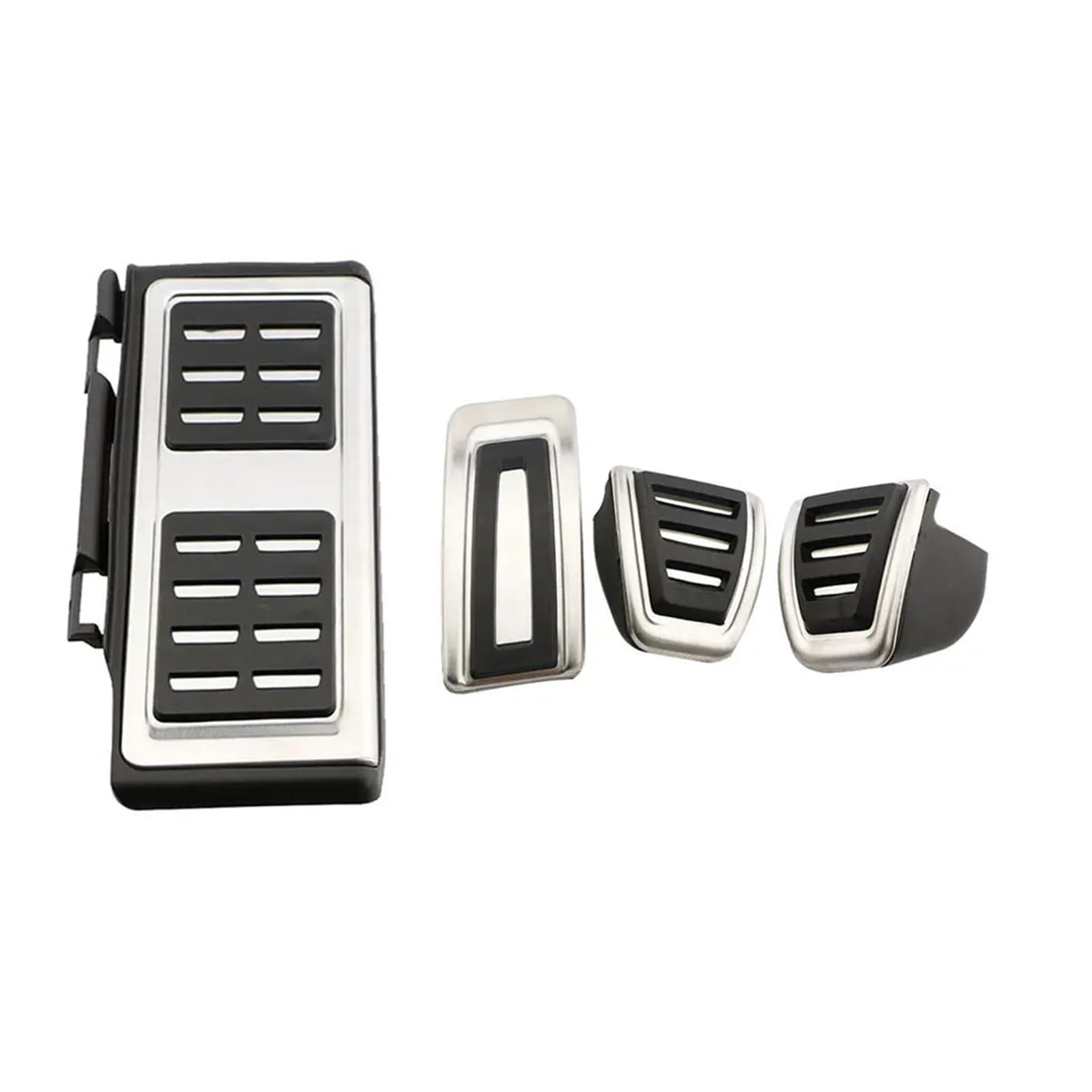 Bremspedalabdeckung Für Skoda Für KAMIQ Combi Für Scala LHD at MT Pedal Pad Abdeckung Auto Pedale Auto-Gaspedal(MT with Rest) von KMVPVGZHCN