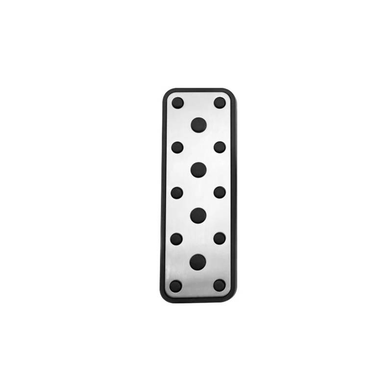 Bremspedalabdeckung Für Subaru Für Outback Für Crosstrek 2021 2022 2023 2024 Auto Gaspedal Bremspedale Abdeckung Pad Zubehör Auto-Gaspedal(Footrest Pedal 1pcs) von KMVPVGZHCN