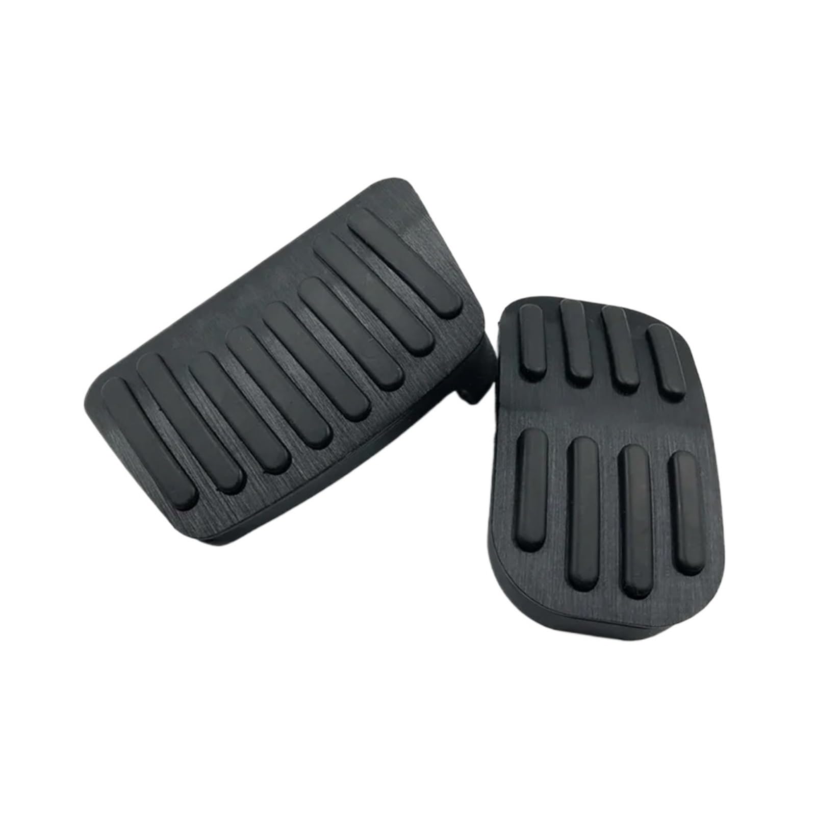 Bremspedalabdeckung Für Toyota Für CHR CH R 2016 2017 2018 2019 2020 2021 2022 2023 Auto Kraftstoff Gaspedal Bremse Rest Fußpedale Auto-Gaspedal(at 2pcs Black) von KMVPVGZHCN