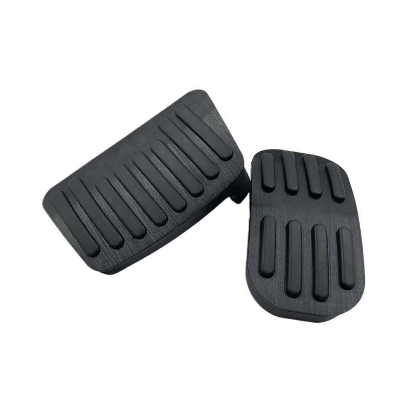 Bremspedalabdeckung Für Toyota Für CHR CH R 2016 2017 2018 2019 2020 2021 2022 2023 Auto Kraftstoff Gaspedal Bremse Rest Fußpedale Auto-Gaspedal(at 2pcs Black) von KMVPVGZHCN