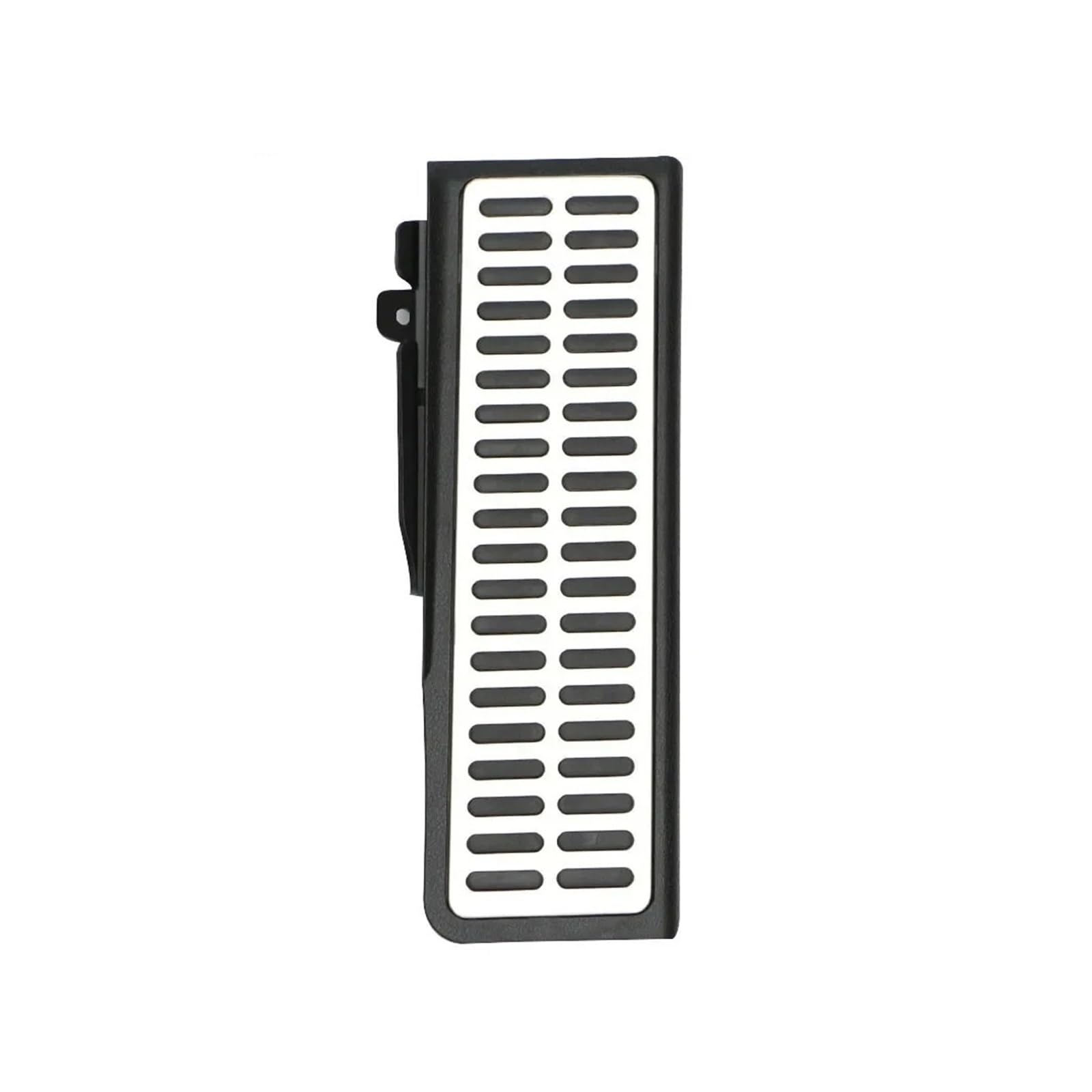 Bremspedalabdeckung Für VW Für Scirocco CC 2003 2004 2005 2006 2007 2008 2009 2010 2011 2012 2013 Auto Pedale Auto-Gaspedal(Style 1 Footrest 1pc) von KMVPVGZHCN