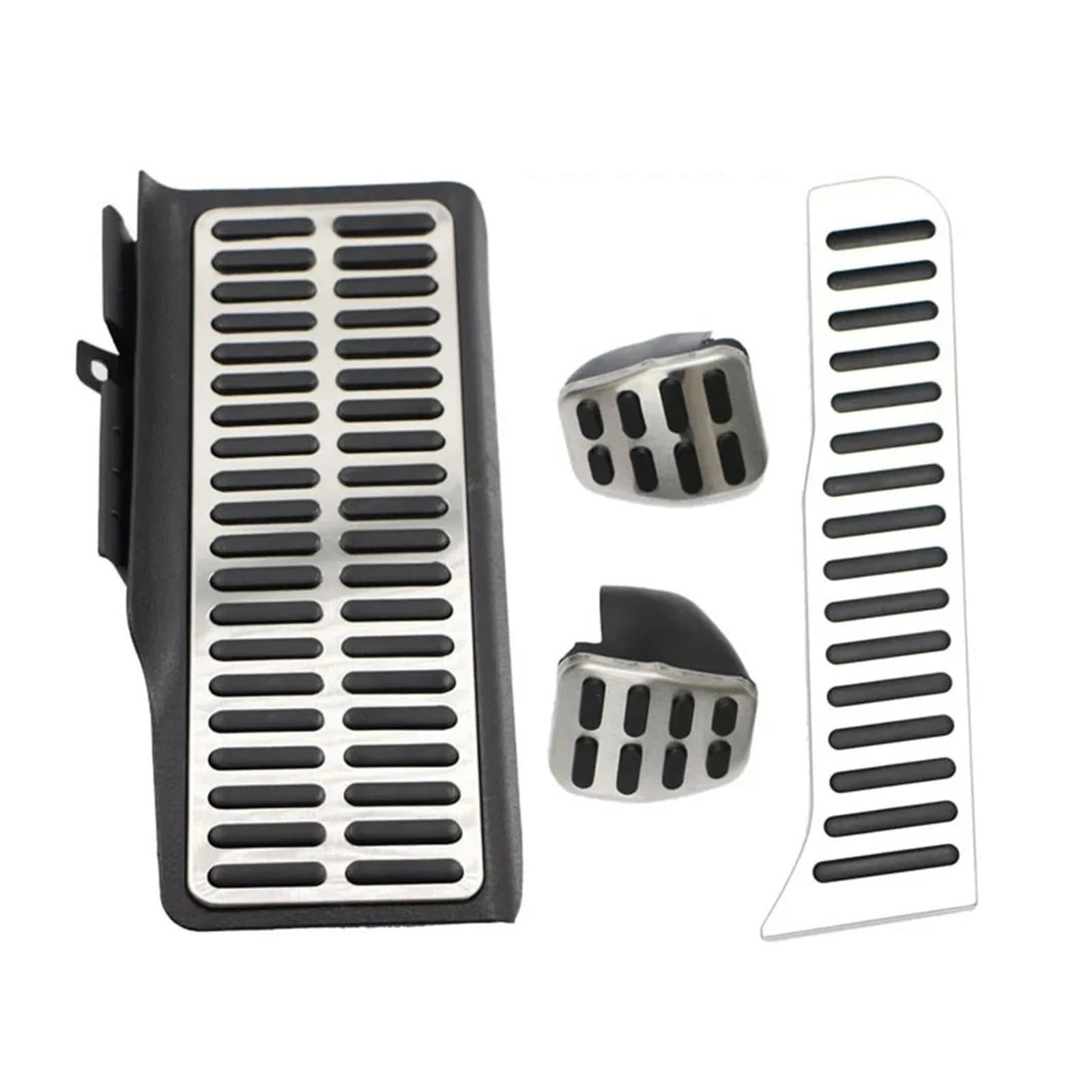 Bremspedalabdeckung Für VW Für Scirocco CC 2003 2004 2005 2006 2007 2008 2009 2010 2011 2012 2013 Auto Pedale Auto-Gaspedal(Style 2 MT with Rest) von KMVPVGZHCN