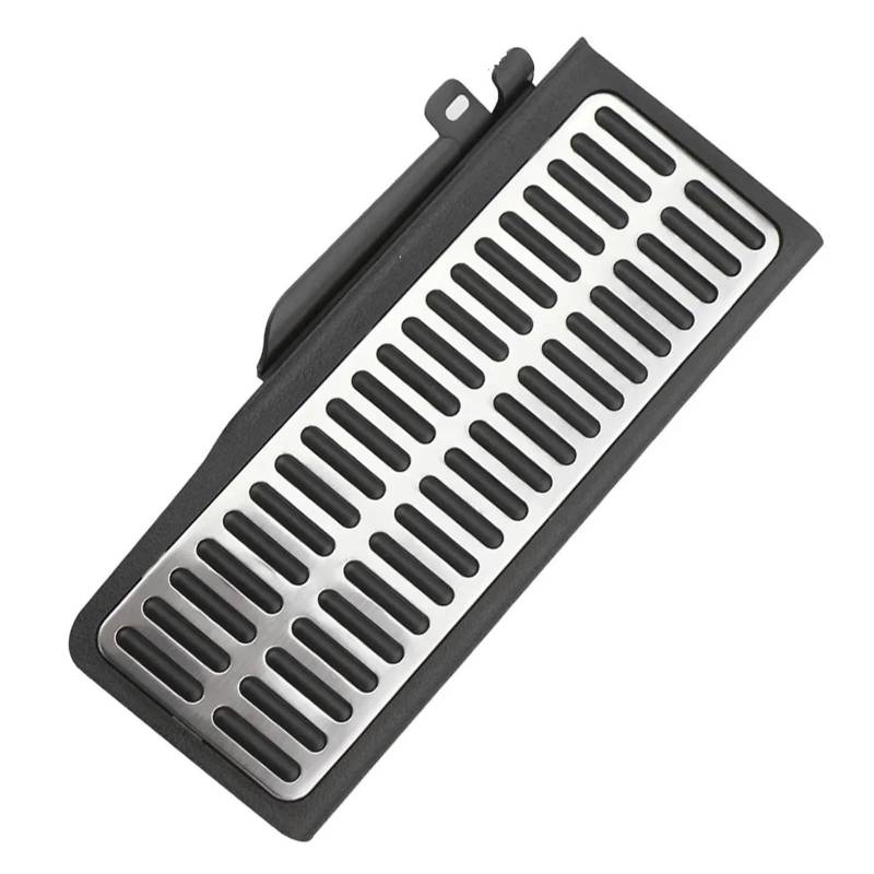Bremspedalabdeckung Für VW Für Scirocco CC 2003 2004 2005 2006 2007 2008 2009 2010 2011 2012 2013 Auto Pedale Auto-Gaspedal(Style 3 Footrest 1pc) von KMVPVGZHCN