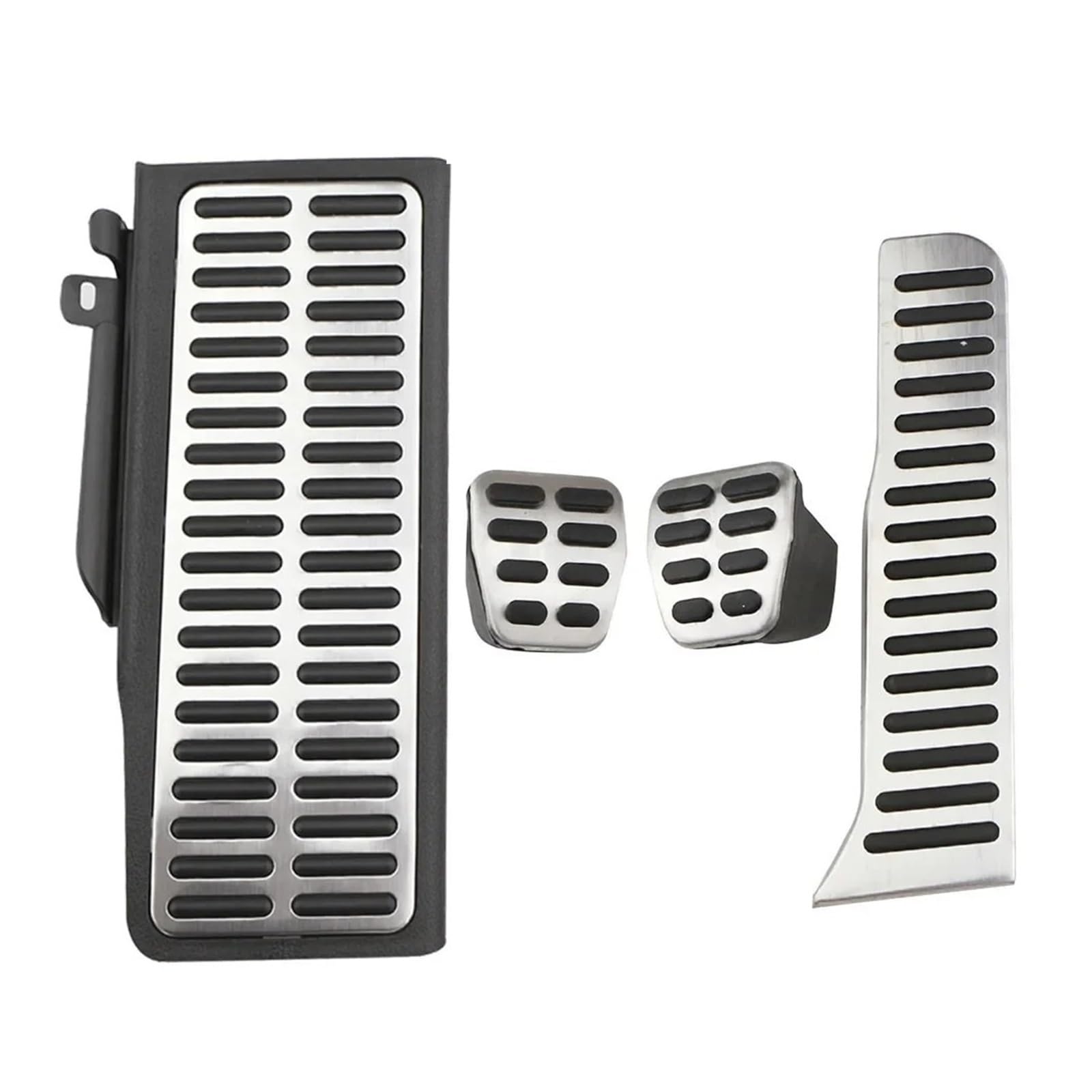 Bremspedalabdeckung Für VW Für Scirocco CC 2003 2004 2005 2006 2007 2008 2009 2010 2011 2012 2013 Auto Pedale Auto-Gaspedal(Style 3 MT with Rest) von KMVPVGZHCN