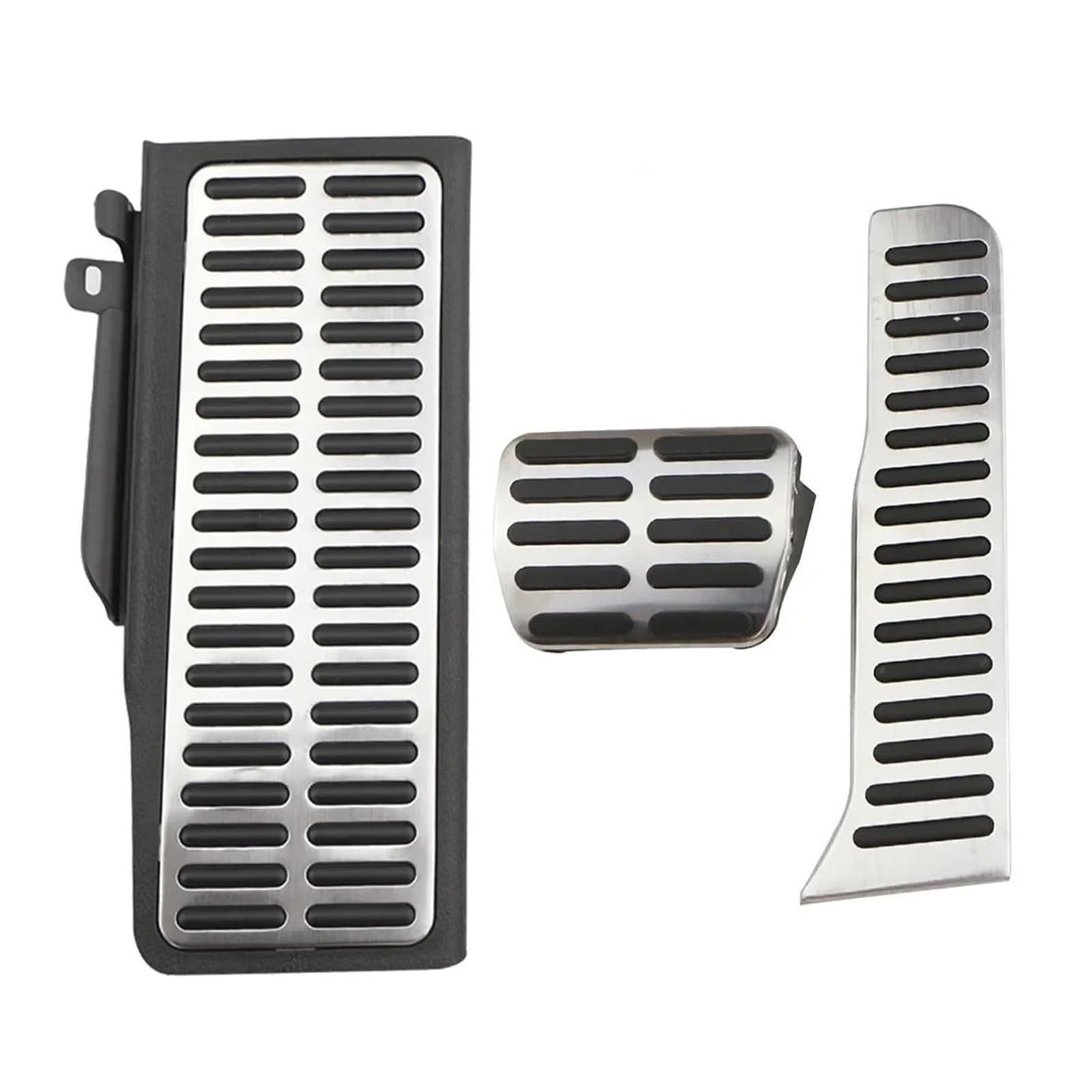 Bremspedalabdeckung Für VW Für Scirocco CC 2003 2004 2005 2006 2007 2008 2009 2010 2011 2012 2013 Auto Pedale Auto-Gaspedal(Style 3 at with Rest) von KMVPVGZHCN