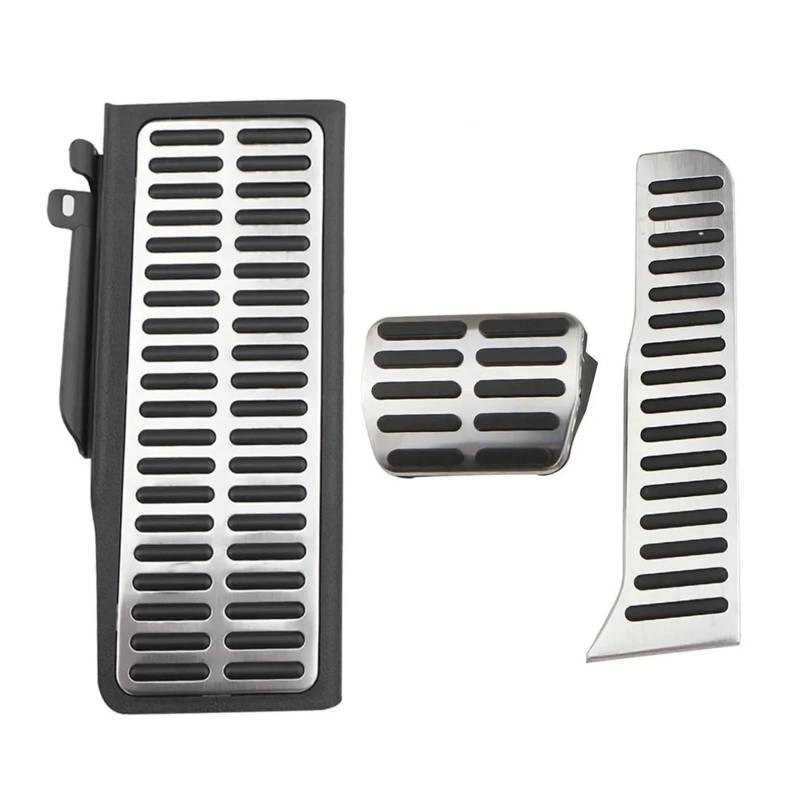 Bremspedalabdeckung Für VW Für Scirocco CC 2003 2004 2005 2006 2007 2008 2009 2010 2011 2012 2013 Auto Pedale Auto-Gaspedal(Style 3 at with Rest) von KMVPVGZHCN