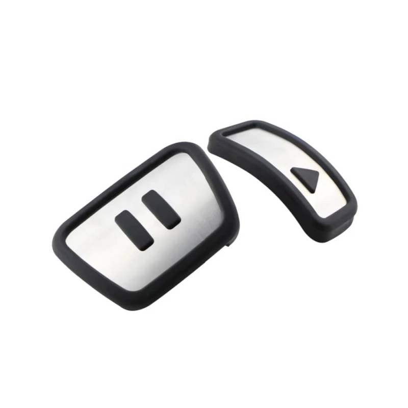 Bremspedalabdeckung Für VW ID3 ID4 ID5 ID6 MK7 MK8 2021 2022 2023 Buzz Kraftstoff Bremse Fuß Rest at Pedale Gaspedal Bremspedal Pads Auto-Gaspedal von KMVPVGZHCN
