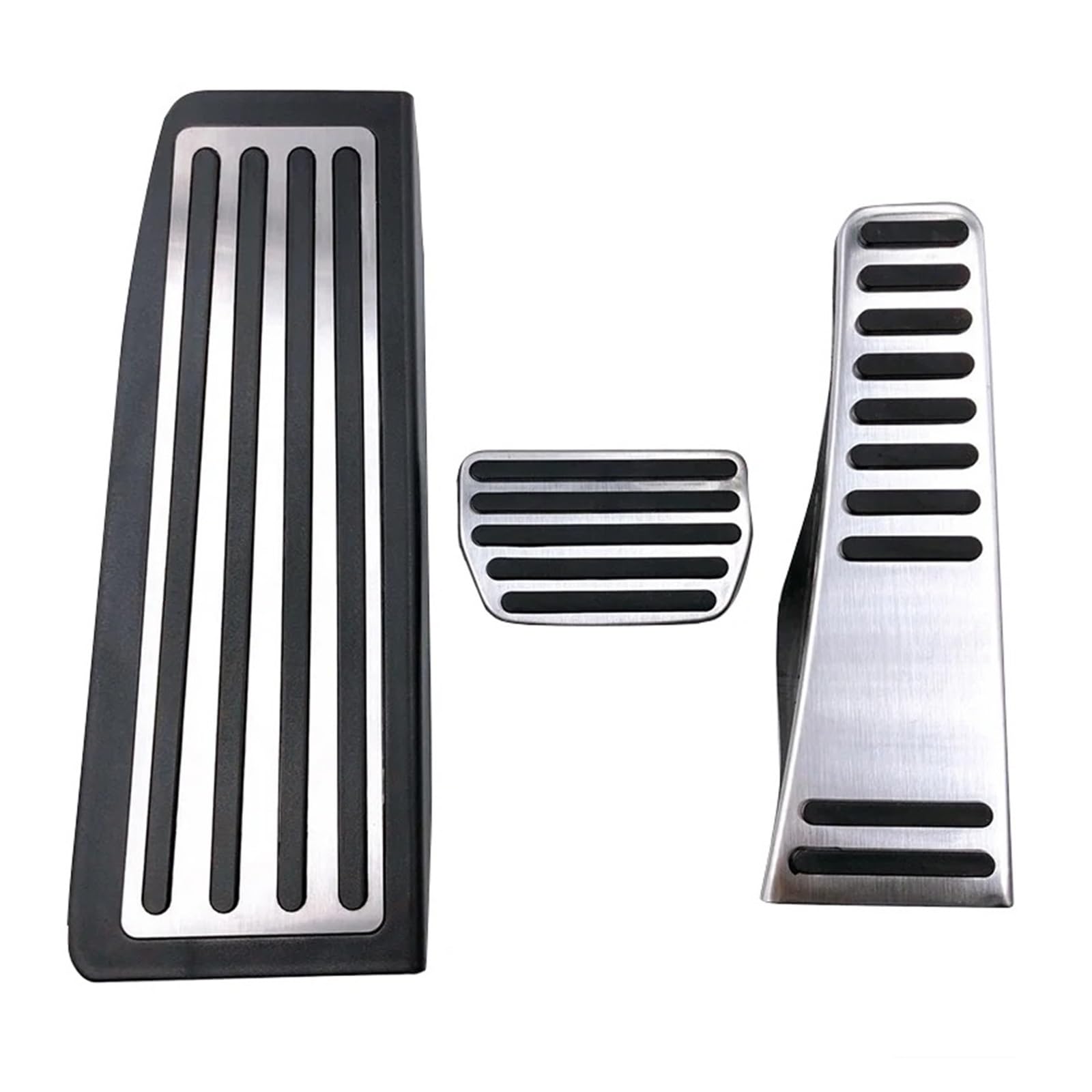 Bremspedalabdeckung Für Volvo Für XC60 Für XC90 Für S90 Für V90 2015-2019 2020 2021 2022 2023 2024 Edelstahl-Gaspedal-Bremsfußstützen-Pedale-Abdeckung Auto-Gaspedal(0XC60 2018-2024 3PCS) von KMVPVGZHCN