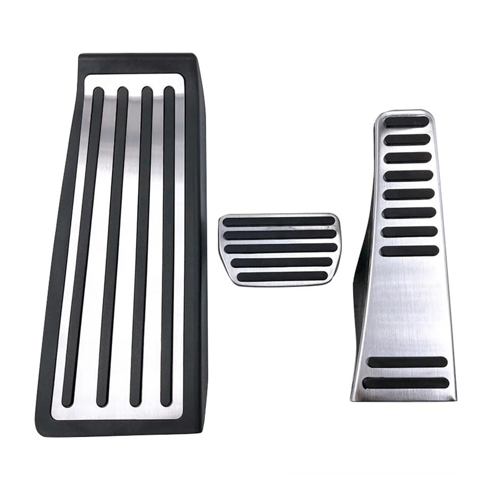 Bremspedalabdeckung Für Volvo Für XC60 Für XC90 Für S90 Für V90 2015-2019 2020 2021 2022 2023 2024 Edelstahl-Gaspedal-Bremsfußstützen-Pedale-Abdeckung Auto-Gaspedal(XC90 2015-2024 3PCS) von KMVPVGZHCN