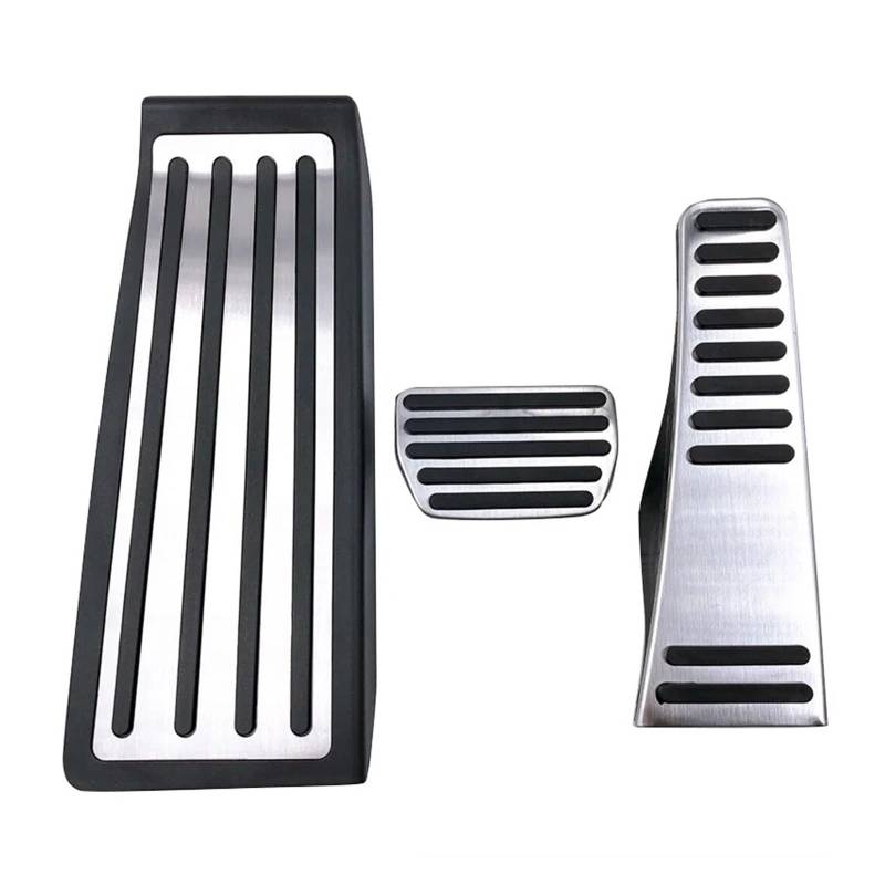 Bremspedalabdeckung Für Volvo Für XC60 Für XC90 Für S90 Für V90 2015-2019 2020 2021 2022 2023 2024 Edelstahl-Gaspedal-Bremsfußstützen-Pedale-Abdeckung Auto-Gaspedal(XC90 2015-2024 3PCS) von KMVPVGZHCN
