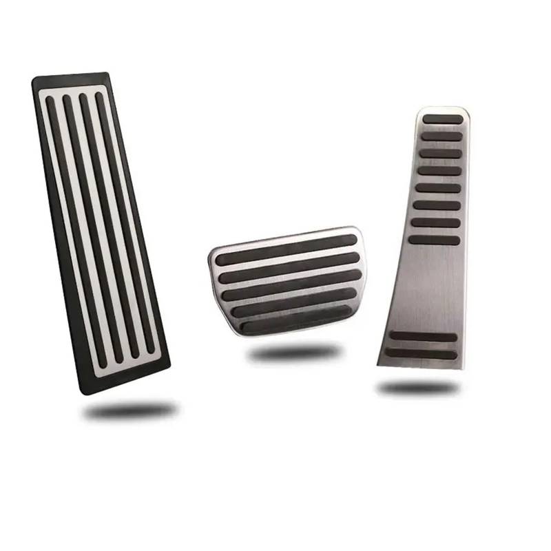 Bremspedalabdeckung Für Volvo Für XC60 Für XC90 Für S90 Für V90 Für S60 Für V60 Für Xc40 2022 2023 2024 2025 Pedal Auto-Gaspedal(S60 v60 3pcs) von KMVPVGZHCN