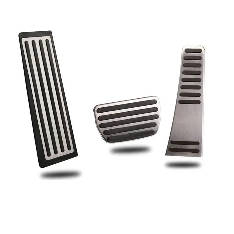 Bremspedalabdeckung Für Volvo Für XC60 Für XC90 Für S90 Für V90 Für S60 Für V60 Für Xc40 2022 2023 2024 2025 Pedal Auto-Gaspedal(S90 v90 3pcs) von KMVPVGZHCN