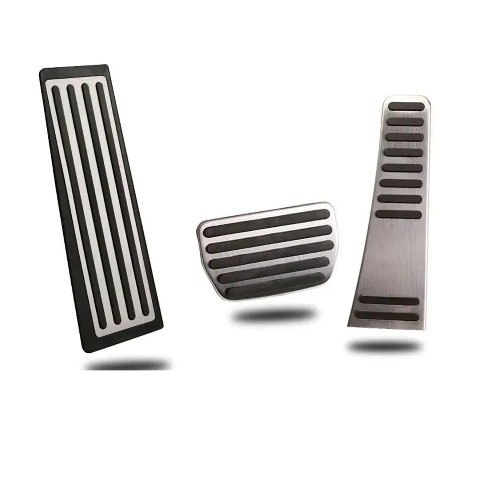 Bremspedalabdeckung Für Volvo Für XC60 Für XC90 Für S90 Für V90 Für S60 Für V60 Für Xc40 2022 2023 2024 2025 Pedal Auto-Gaspedal(Xc60 3pcs) von KMVPVGZHCN