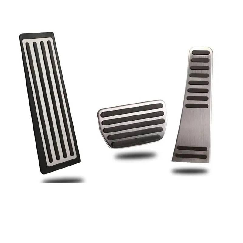 Bremspedalabdeckung Für Volvo Für XC60 Für XC90 Für S90 Für V90 Für S60 Für V60 Für Xc40 2022 2023 2024 2025 Pedal Auto-Gaspedal(Xc60 3pcs) von KMVPVGZHCN