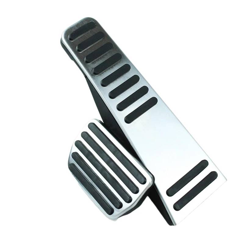 Bremspedalabdeckung Für Volvo Für XC90 2018 2019 2020 Edelstahl Auto Gaspedal Kraftstoff Pedal Bremse Fußstütze Pedale Abdeckung Zubehör Auto-Gaspedal(2pcs) von KMVPVGZHCN