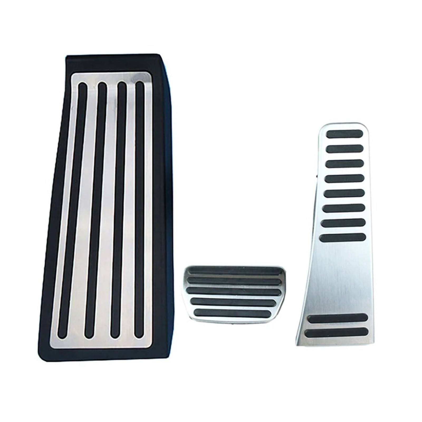 Bremspedalabdeckung Für Volvo Für XC90 2018 2019 2020 Edelstahl Auto Gaspedal Kraftstoff Pedal Bremse Fußstütze Pedale Abdeckung Zubehör Auto-Gaspedal(3pcs) von KMVPVGZHCN