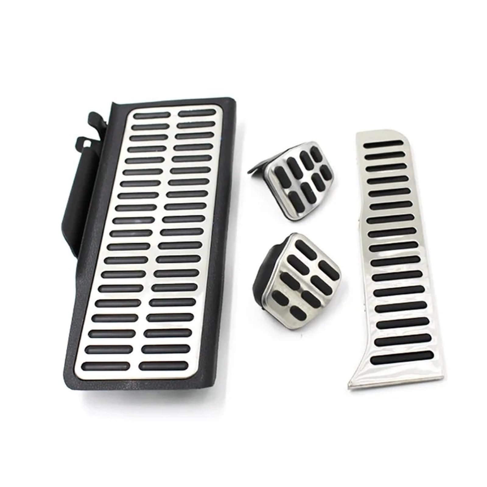 Bremspedalabdeckung Für Vw Für Passat B6 B7 Cc 2010 Kraftstoff Bremse Kupplung Edals Pads Auto-Gaspedal(Rest) von KMVPVGZHCN