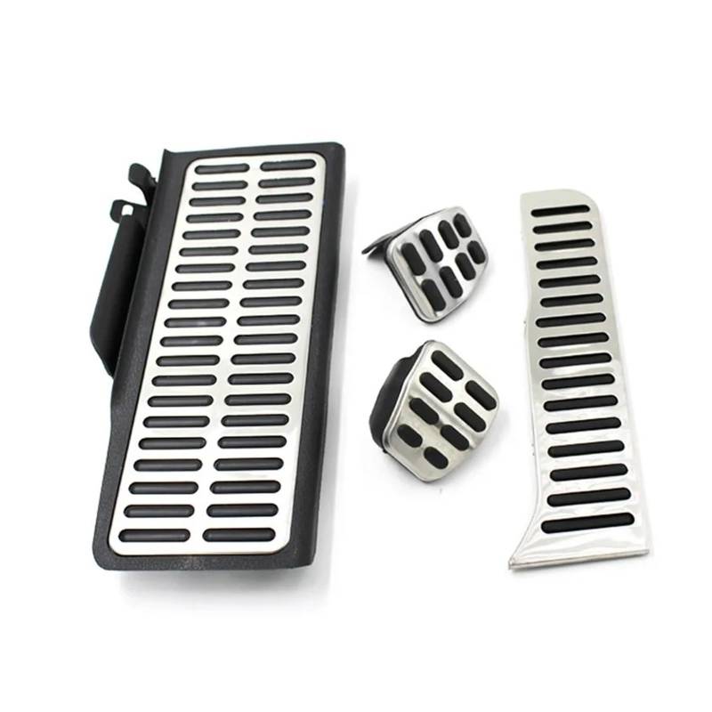 Bremspedalabdeckung Für Vw Für Passat B6 B7 Cc 2010 Kraftstoff Bremse Kupplung Edals Pads Auto-Gaspedal(Rest) von KMVPVGZHCN