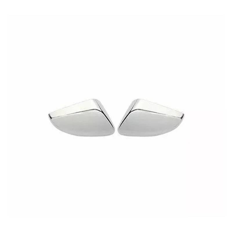 Ersatz-Rückspiegelabdeckungen Für Cadillac CT5 CT6 2020 2021 2022 2023 2024 Auto Rückspiegel Seitenspiegel Abdeckung Flügelkappe Außentür Gehäuse Shell Trim Türspiegelabdeckungen(Silver) von KMVPVGZHCN