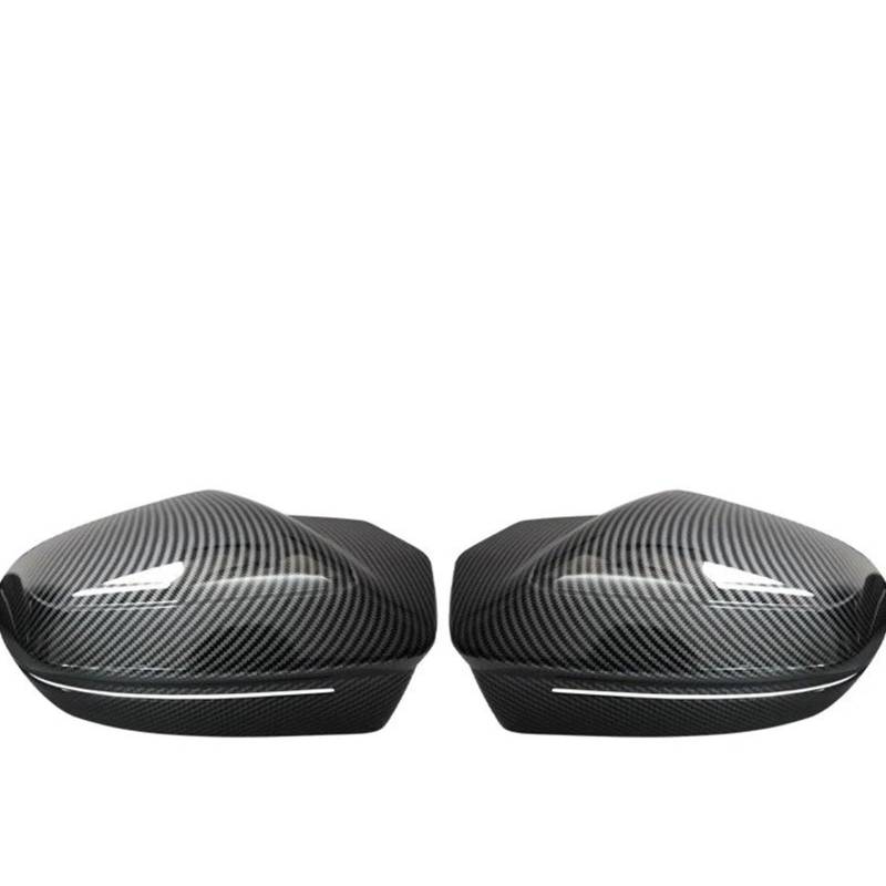 Ersatz-Rückspiegelabdeckungen Für G60 5 Serie G70 7 2024 Serie Typ M Dry Carbon Fiber Ersatz Seite Spiegel Kappen Türspiegelabdeckungen(Carbon Look) von KMVPVGZHCN