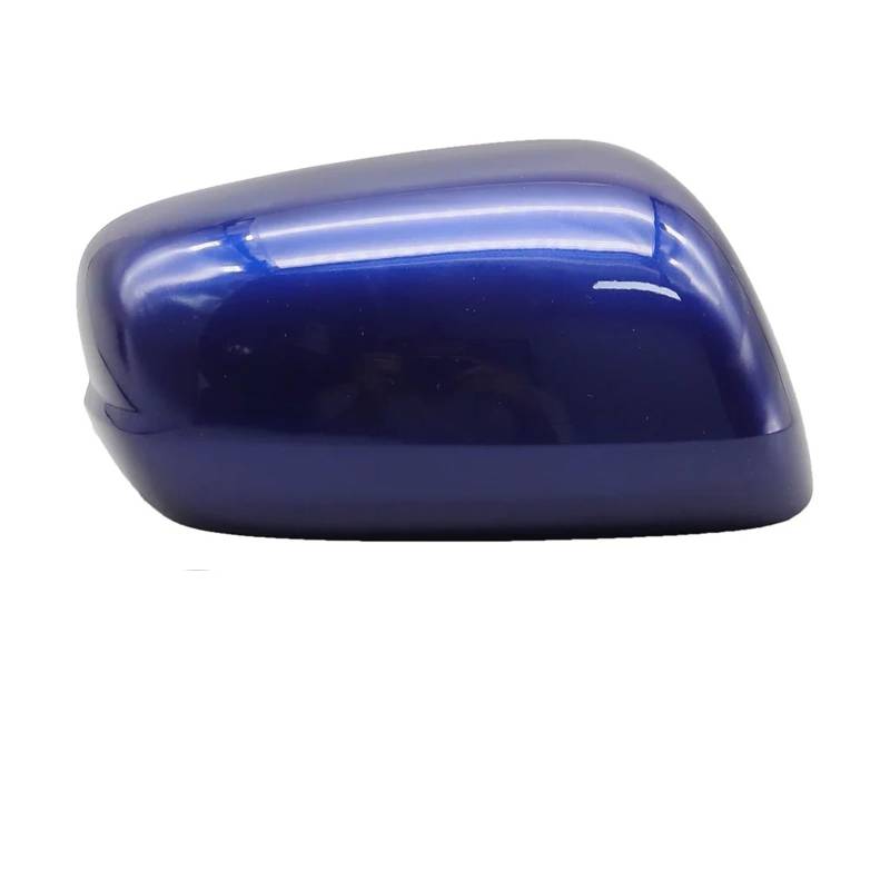 Ersatz-Rückspiegelabdeckungen Für Jazz GE6 GE8 2009 2010 2011 2012 2013 Auto Flügel Seite Spiegel Kappe Shell Gehäuse Rückspiegel Abdeckung Deckel Gemalt Türspiegelabdeckungen(Deep Blue RH) von KMVPVGZHCN