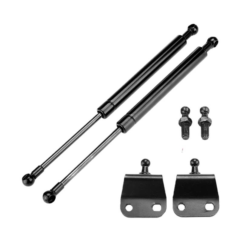Gasfeder Dämpfer Motorhaube Für Auto-Caravans Ersatz-Kits 1Set 300-600mm Universal-Gasfederstreben Motorhaube Haube Stützstange 800N Metall Stoßdämpfer(300mm) von KMVPVGZHCN