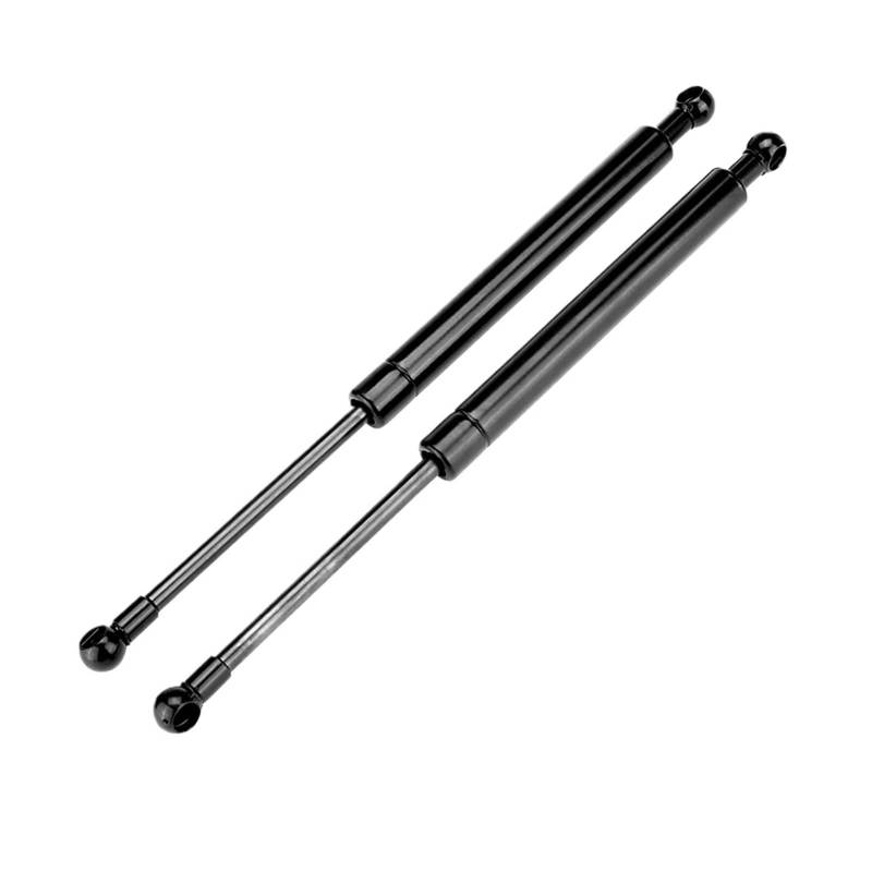 Gasfeder Dämpfer Motorhaube Für Auto-Caravans Ersatz-Kits 1Set 300-600mm Universal-Gasfederstreben Motorhaube Haube Stützstange 800N Metall Stoßdämpfer(350mm) von KMVPVGZHCN