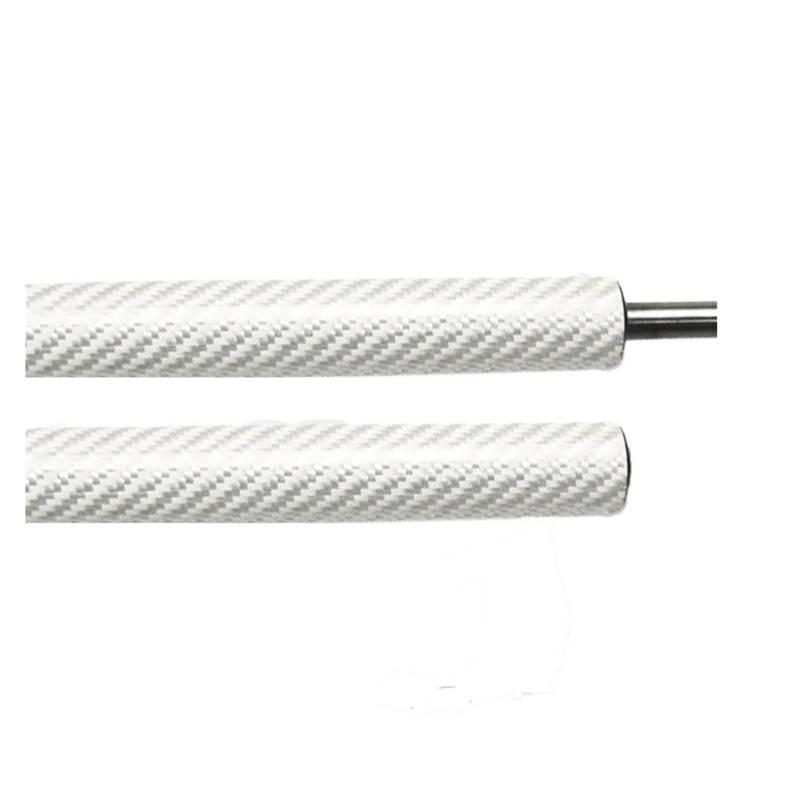 Gasfeder Dämpfer Motorhaube Für Benz Für GLA X156 2014-2020 Front Motorhaube Haube Ändern Gas Streben Carbon Faser Feder Dämpfer Lift Unterstützung Absorber(Silver Carbon Fiber) von KMVPVGZHCN