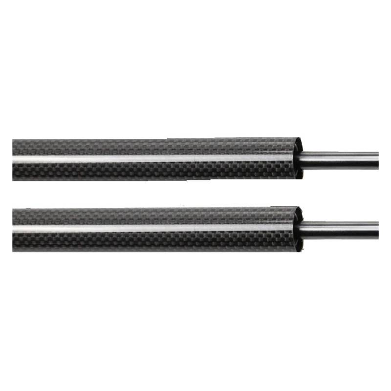 Gasfeder Dämpfer Motorhaube Für Ford Escape MK4 2010 Gas Strut Lift Unterstützung Vorderen Motorhaube Ändern Gas Quellen Stoßdämpfer(Black Carbon Fiber) von KMVPVGZHCN