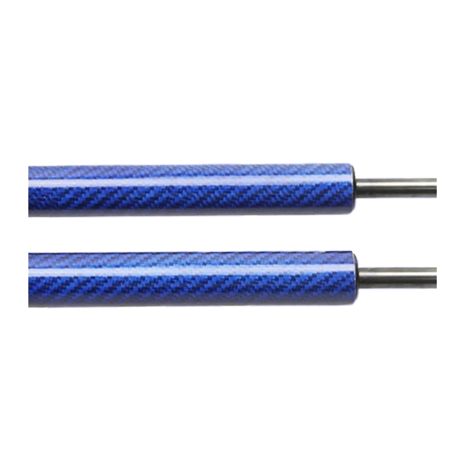 Gasfeder Dämpfer Motorhaube Für Ford Escape MK4 2010 Gas Strut Lift Unterstützung Vorderen Motorhaube Ändern Gas Quellen Stoßdämpfer(Blue Carbon Fiber) von KMVPVGZHCN