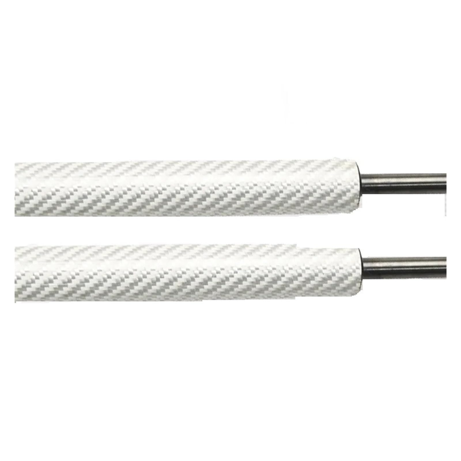 Gasfeder Dämpfer Motorhaube Für Ford Escape MK4 2010 Gas Strut Lift Unterstützung Vorderen Motorhaube Ändern Gas Quellen Stoßdämpfer(Silver Carbon Fiber) von KMVPVGZHCN