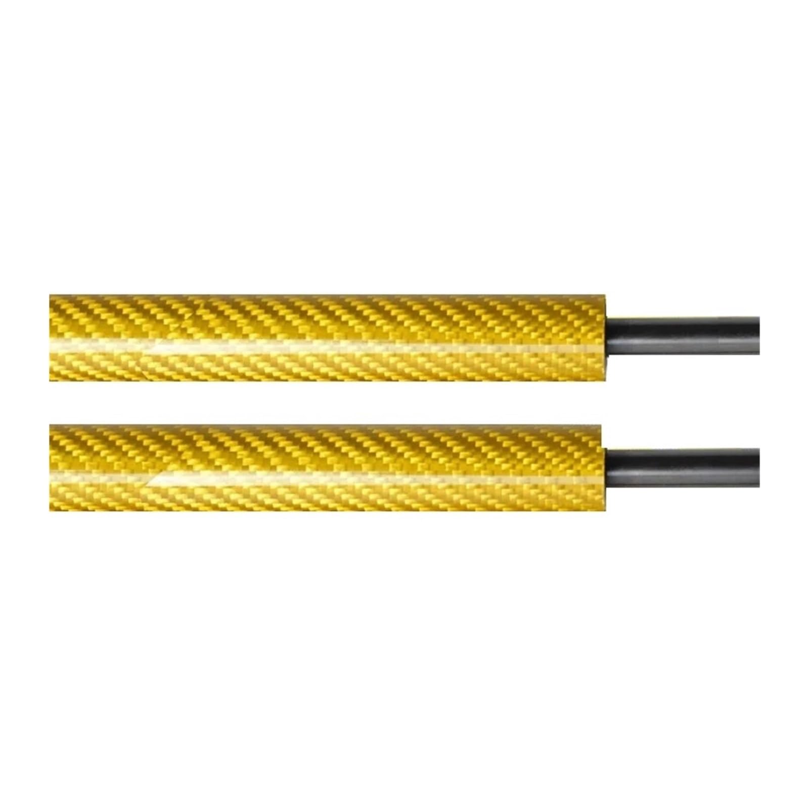 Gasfeder Dämpfer Motorhaube Für Ford Escape MK4 2010 Gas Strut Lift Unterstützung Vorderen Motorhaube Ändern Gas Quellen Stoßdämpfer(Yellow Carbon Fiber) von KMVPVGZHCN