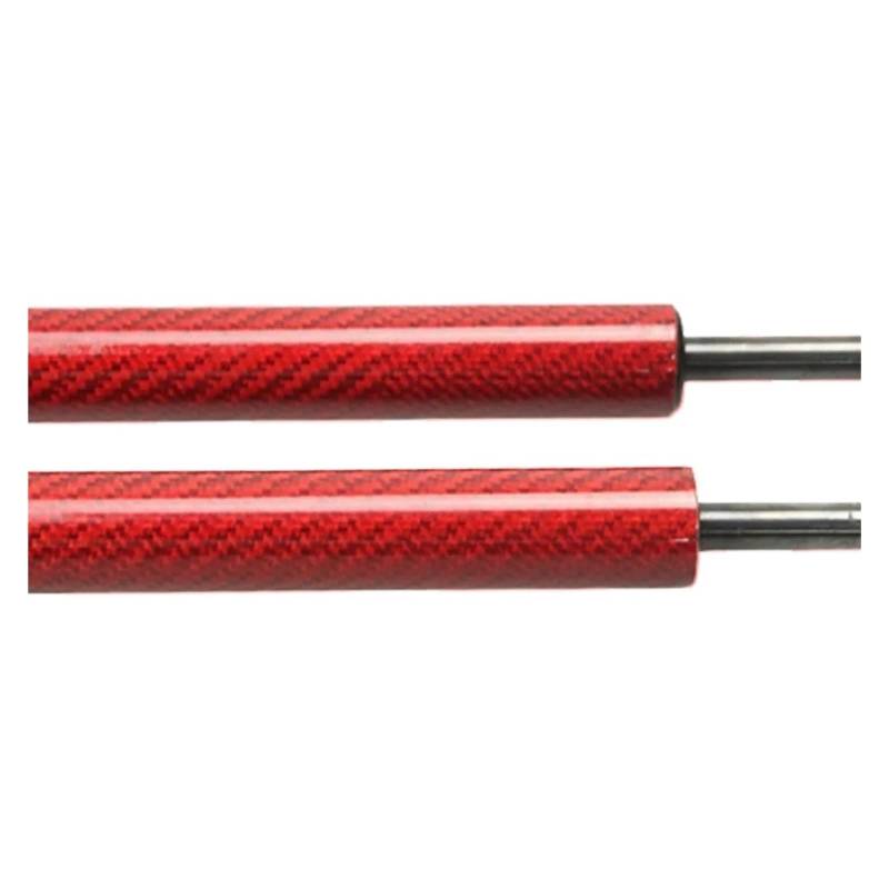 Gasfeder Dämpfer Motorhaube Für Mazda 2 2014 Präsentieren Vorderen Motorhaube Haube Ändern Gas Carbon Fiber Frühling Dämpfer Lift Unterstützung(RED Carbon Fiber) von KMVPVGZHCN