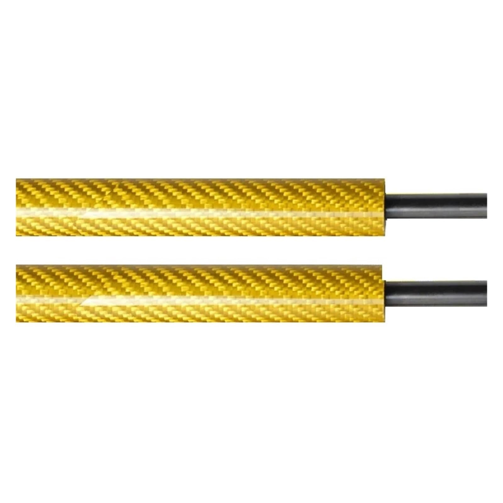 Gasfeder Dämpfer Motorhaube Für Mazda 2 2014 Präsentieren Vorderen Motorhaube Haube Ändern Gas Carbon Fiber Frühling Dämpfer Lift Unterstützung(Yellow Carbon Fiber) von KMVPVGZHCN