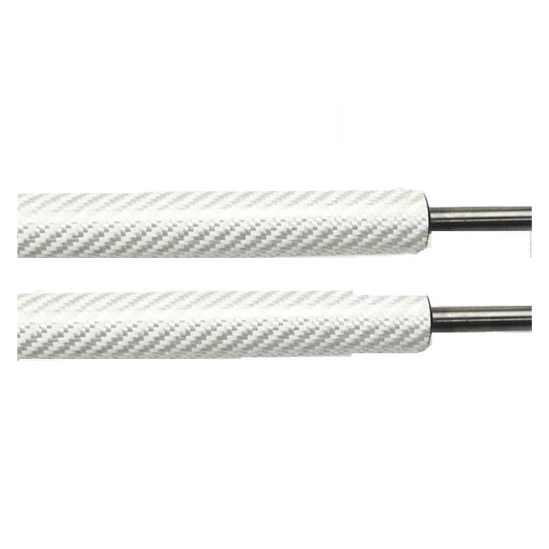 Gasfeder Dämpfer Motorhaube Für Mazda Axela 2003 2004 2005 2006 2007 2008 2009 Vorderen Haube Haube Ändern Gas Streben Carbon Fiber Frühling Dämpfer(Silver Carbon Fiber) von KMVPVGZHCN