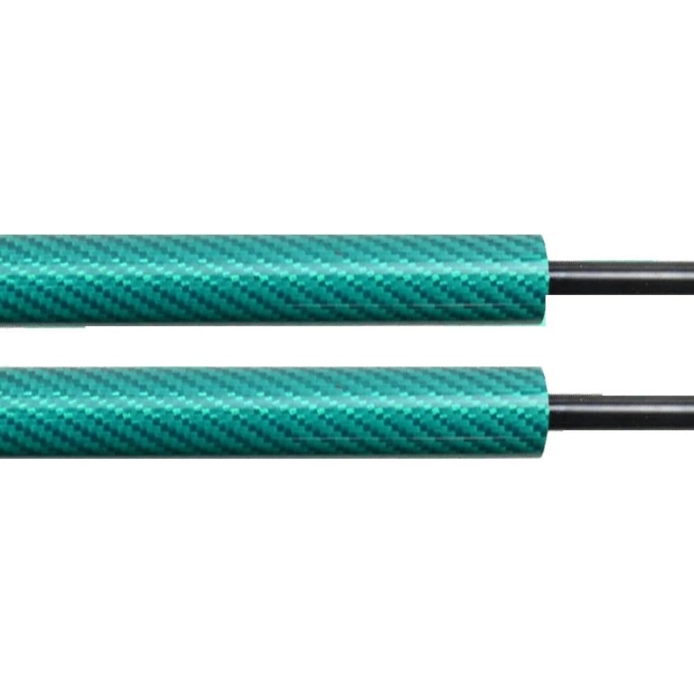Gasfeder Dämpfer Motorhaube Für Nissan Skyline GT-R R33 1995-1998 Vordere Motorhaube Haube Ändern Gas Streben Carbon Fiber Frühling Dämpfer Lift Unterstützung Absorber(Green Carbon Fiber) von KMVPVGZHCN
