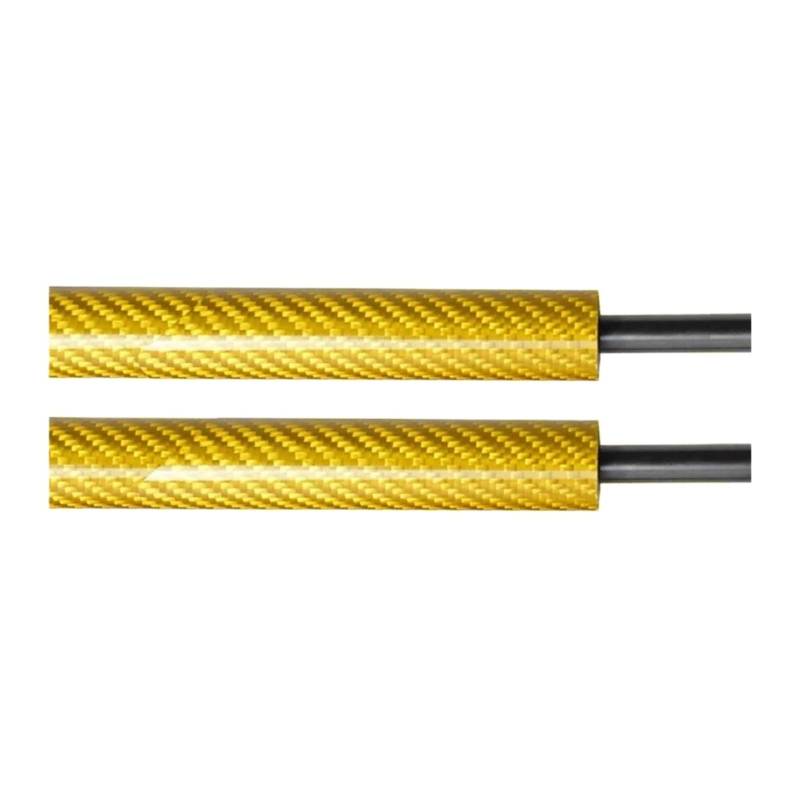 Gasfeder Dämpfer Motorhaube Für Seat Altea 4 AlteaXL 2004 2005 2006 2007 2008 2009-2015 2X Lift Unterstützung Front Hood Bonnet Schock Dämpfer Ändern Gas Streben(Yellow Carbon Fiber) von KMVPVGZHCN