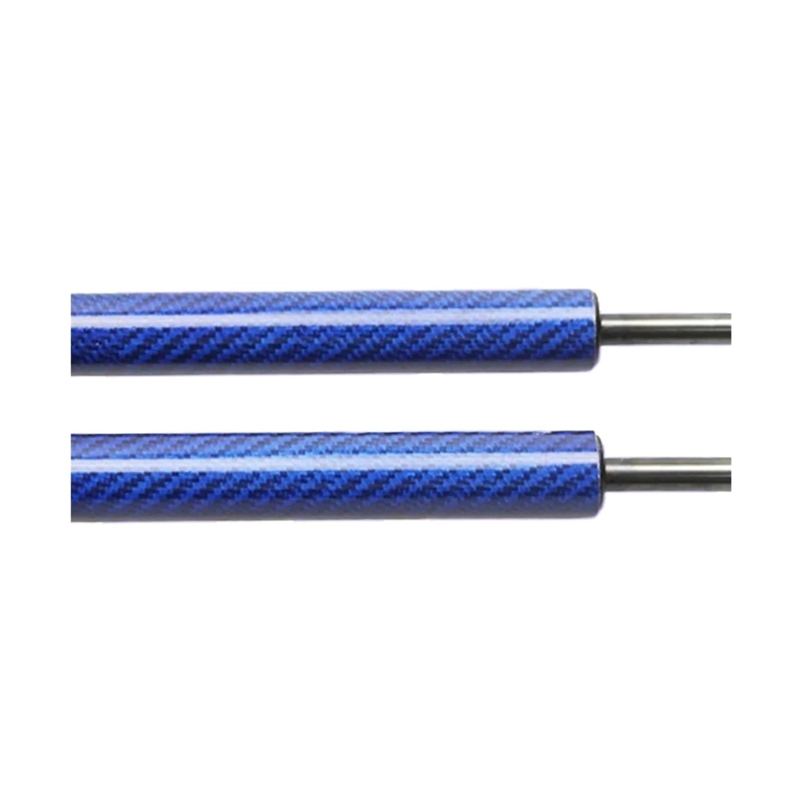 Gasfeder Dämpfer Motorhaube Für Skoda Für Octavia Für Mk1 1996-2010 Front Motorhaube Motorhaube Modifizieren Gasdruckfedern Carbonfaser-Federdämpfer Absorber(Blue Carbon Fiber) von KMVPVGZHCN